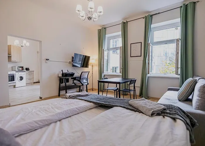 Near Danube & Praterstern For Longstays Apartamento