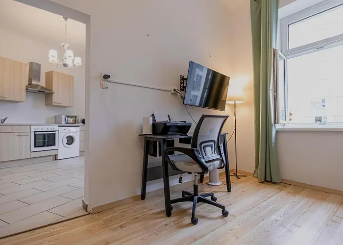 Near Danube & Praterstern For Longstays Apartamento Viena
