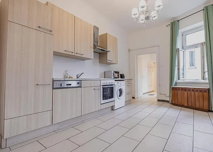 Apartamento Near Danube & Praterstern For Longstays *