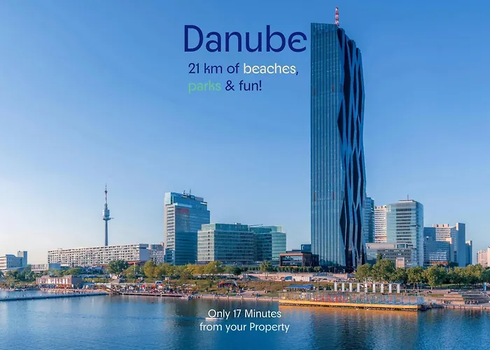 Near Danube & Praterstern For Longstays *