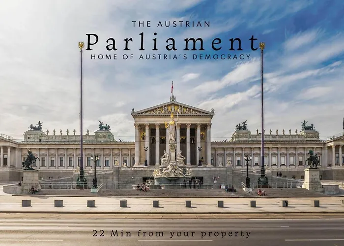 Near Danube & Praterstern For Longstays * Viena