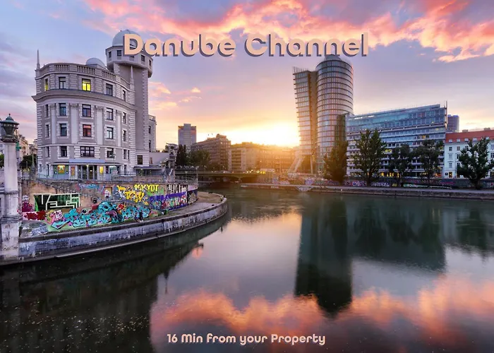 Apartamento Near Danube & Praterstern For Longstays Viena