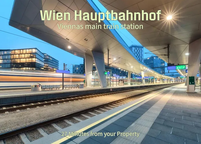 Near Danube & Praterstern For Longstays Viena