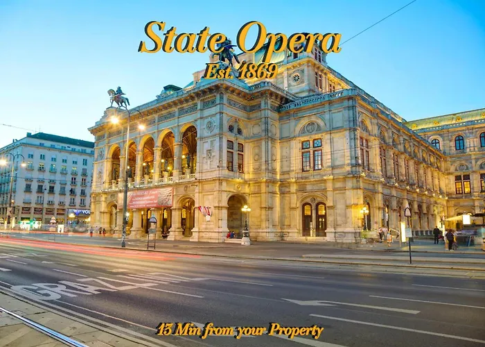 Near Danube & Praterstern For Longstays *