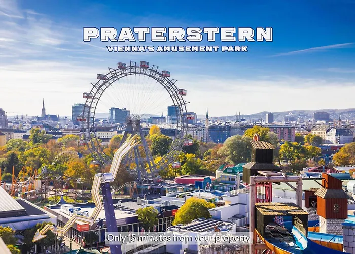 Near Danube & Praterstern For Longstays * Viena
