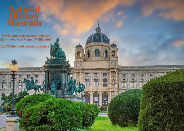 Near Danube & Praterstern For Longstays *