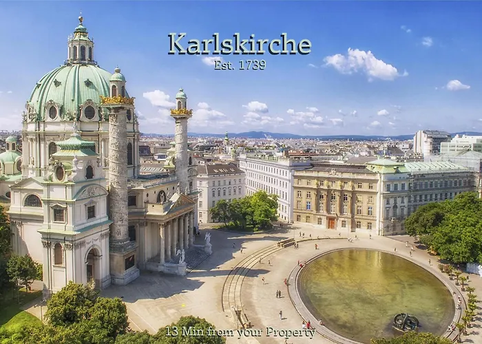 Near Danube & Praterstern For Longstays