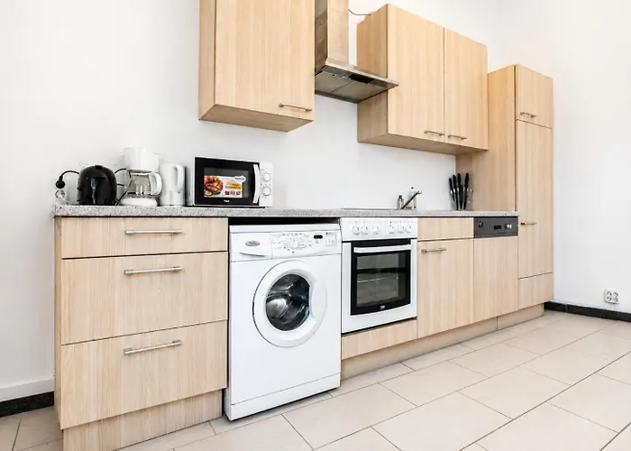 Near Danube & Praterstern For Longstays