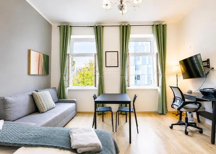 Near Danube & Praterstern For Longstays Viena