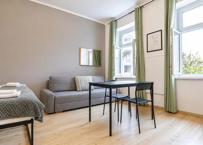 Near Danube & Praterstern For Longstays
