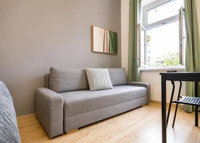 Near Danube & Praterstern For Longstays