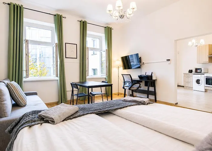 Near Danube & Praterstern For Longstays Apartamento Viena