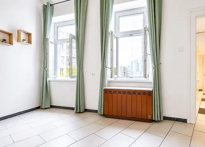 Near Danube & Praterstern For Longstays Apartamento Viena